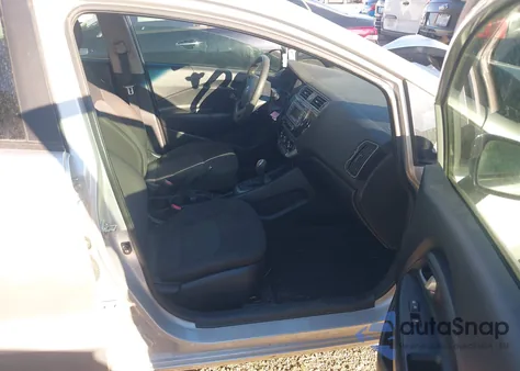 2016 Kia Rio Lx from USA, damaged, VIN KNADM4A36G6621009